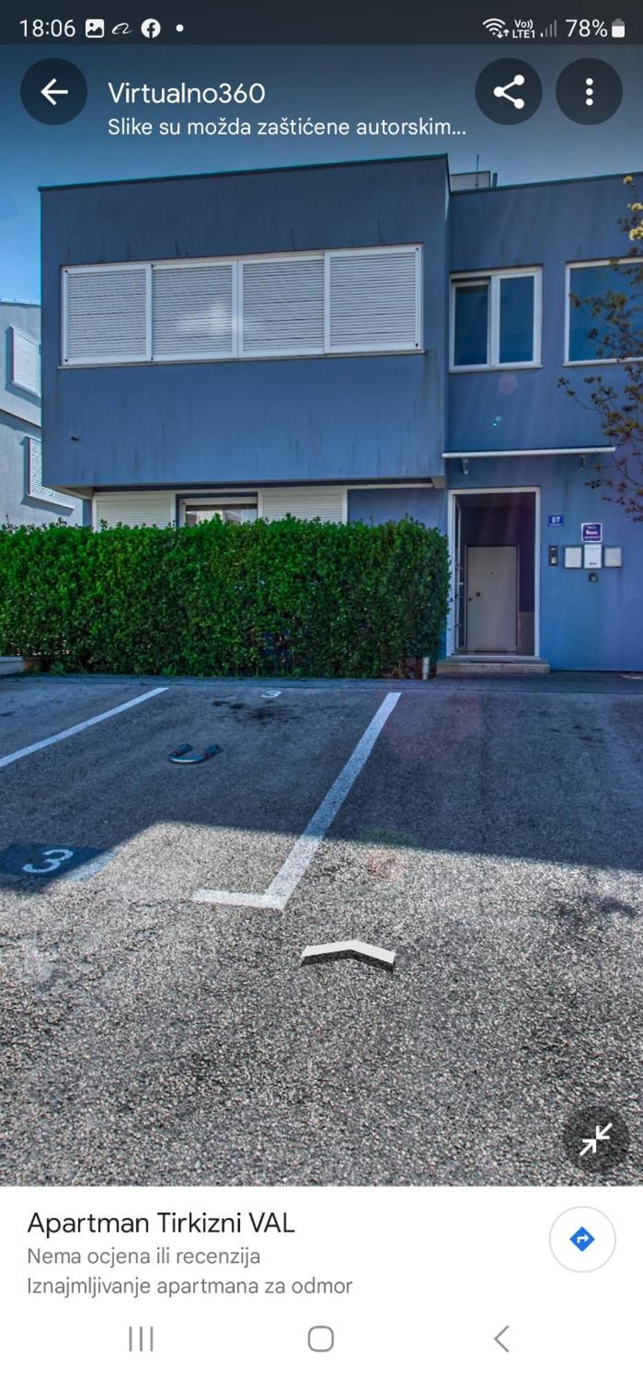 Apartamento Tirkizni Val Zadar Exterior foto